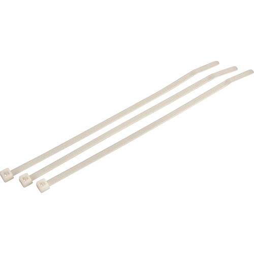 Bar-Lok&reg; Cable Ties, 7-1/2" Long, 50lbs Tensile Strength, Natural R.M.G. Prévention