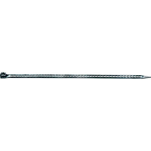 Attaches avec encoches, Longueur 7", R&eacute;sistance &agrave; la traction 40 lb, Naturel R.M.G. Prévention