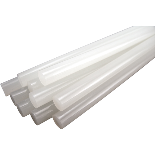 Glue Stick, 7/16" Dia. x 10" L, Clear R.M.G. Prévention