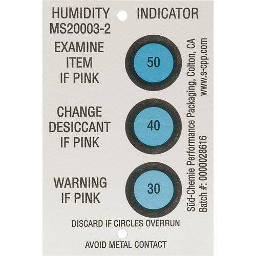 Indicateurs d'humidit&eacute; R.M.G. Prévention