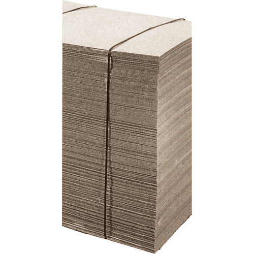 Corrugated Pads, 96" W x 48" L R.M.G. Prévention