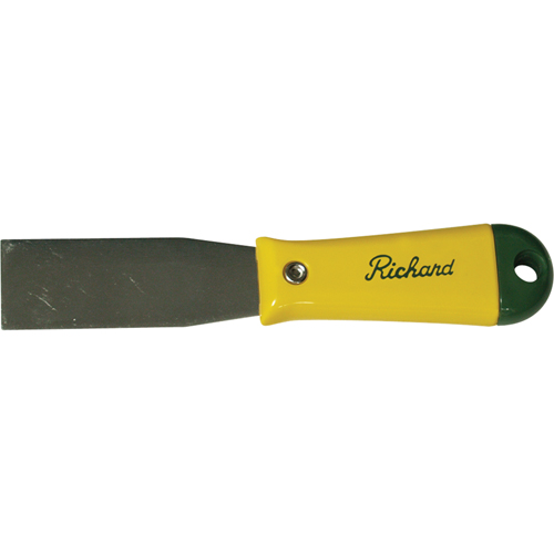 Putty Knife with Plastic Handle, 1-3/16", Carbon Steel Blade R.M.G. Prévention