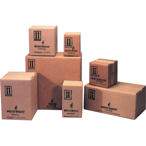 Boîtes en carton-fibre variation R.M.G. Prévention