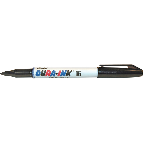 Dura-Ink&reg; Markers - #15, Fine, Black R.M.G. Prévention