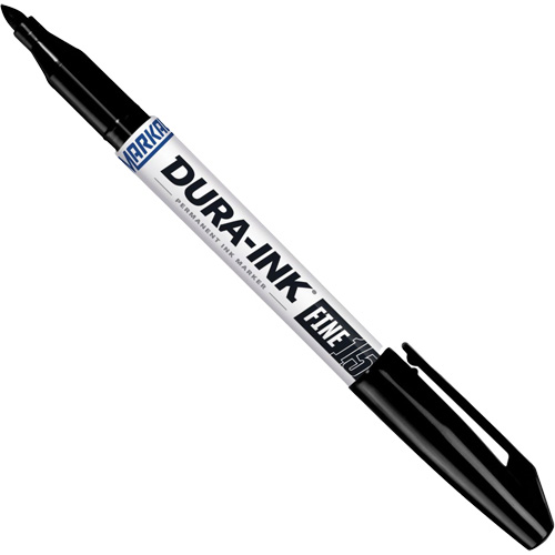 Dura-Ink&reg; Markers - #15, Black, Fine Tip R.M.G. Prévention