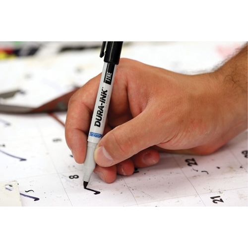 Dura-Ink&reg; Markers - #15, Black, Fine Tip R.M.G. Prévention