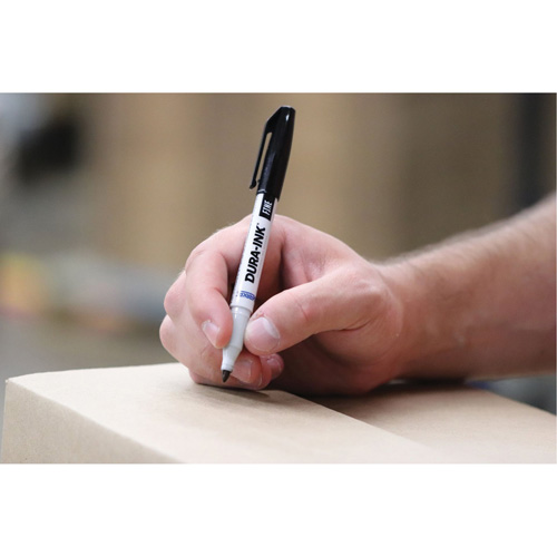 Dura-Ink&reg; Markers - #15, Black, Fine Tip R.M.G. Prévention