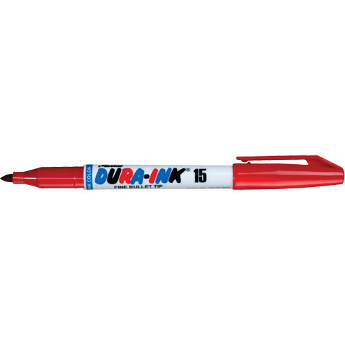 Dura-Ink&reg; Markers - #15, Fine, Red R.M.G. Prévention