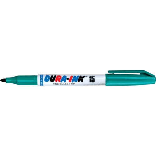 Dura-Ink&reg; # 15 Marker, Fine, Green R.M.G. Prévention