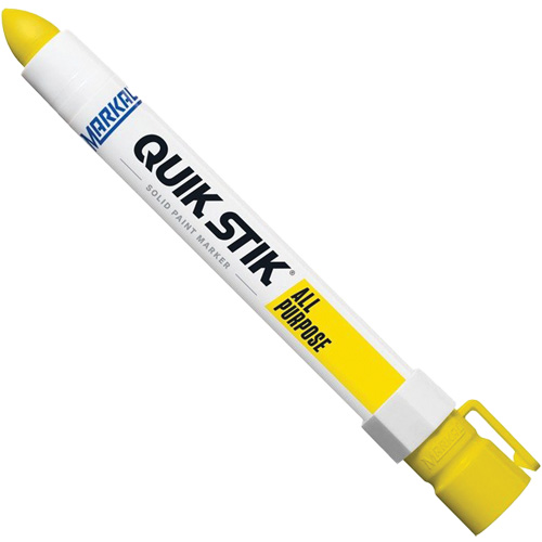 B&acirc;tons de peinture Quik Stik, Liquide, Jaune R.M.G. Prévention