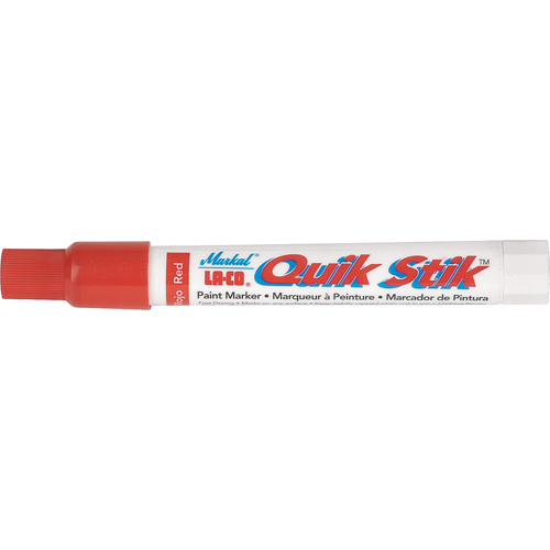 Quik Stik&reg; Twist-Up Paint Markers, Liquid, Red R.M.G. Prévention