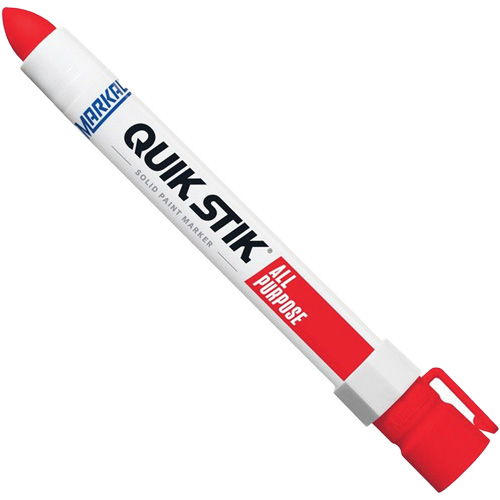 B&acirc;tons de peinture Quik Stik, Liquide, Rouge R.M.G. Prévention