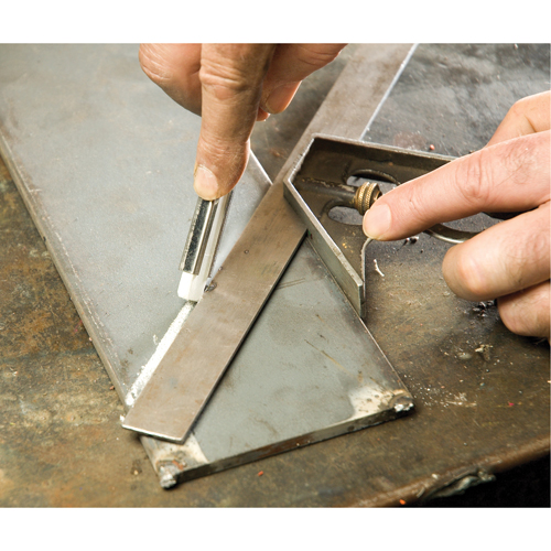 Porte-st&eacute;atites, Plat R.M.G. Prévention