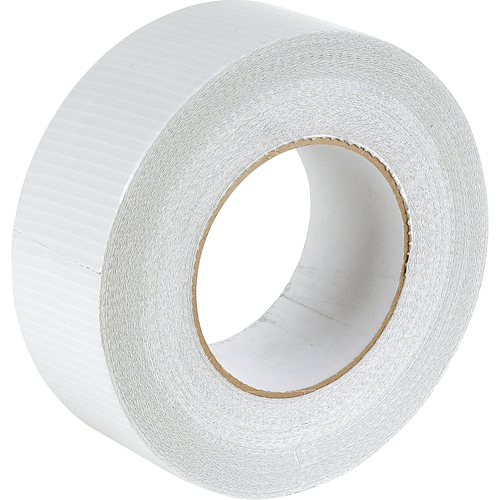 Rubans adh&eacute;sifs de cat&eacute;gorie utilitaire AC20, 9 mils, Blanc, 48 mm (2") x 55 m (180') R.M.G. Prévention