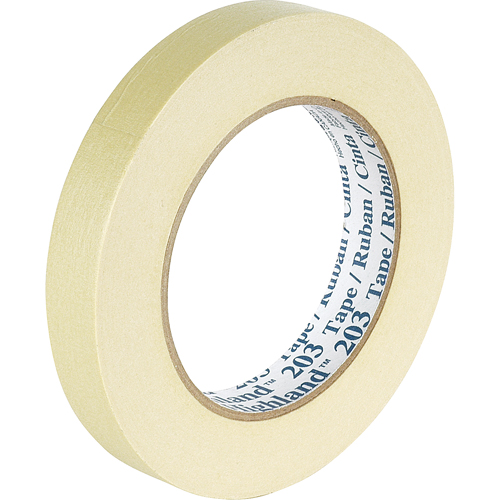 Rubans-cache Highland 203, 12 mm (1/2") x 55 m (180'), Beige R.M.G. Prévention