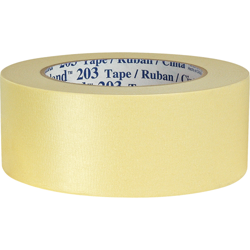 Highland 203 Masking Tape, 48 mm (2") x 55 m (180'), Beige R.M.G. Prévention