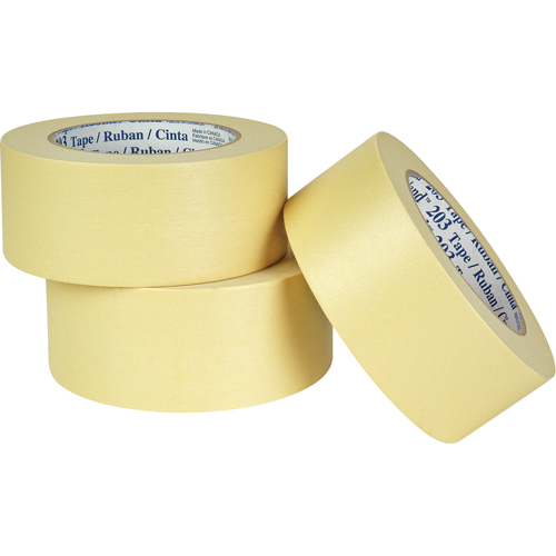 Highland 203 Masking Tape, 48 mm (2") x 55 m (180'), Beige R.M.G. Prévention