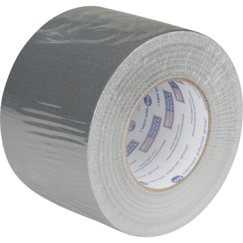 Utility Grade Duct Tape AC20, 9 mils, Silver, 96 mm (3-3/4") x 55 m (180') R.M.G. Prévention