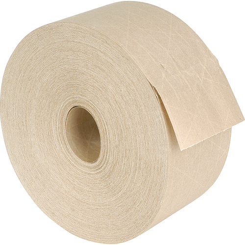 Ruban gomm&eacute; renforc&eacute;, 60 mm (2-9/25") x 137,2 m (450'), Kraft R.M.G. Prévention