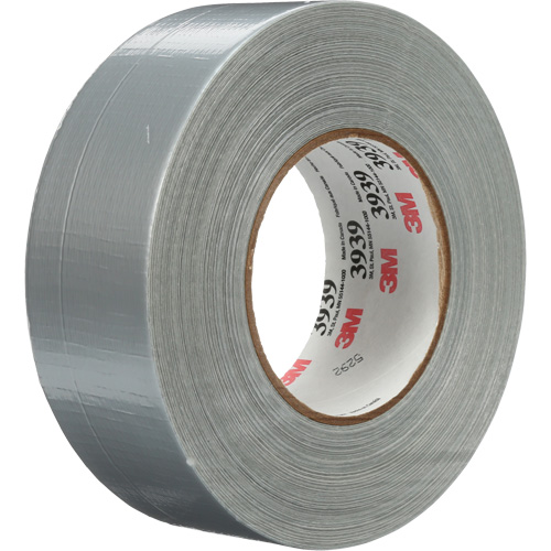 3939 Duct Tape, 9 mils, Silver, 48 mm (2") x 55 m (180') R.M.G. Prévention