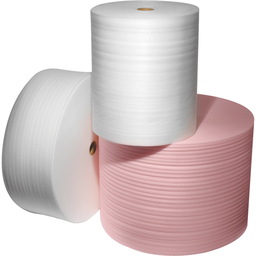 StarFoam Foam Roll, Regular, 1/8" Thick, 24" W x 550' L R.M.G. Prévention