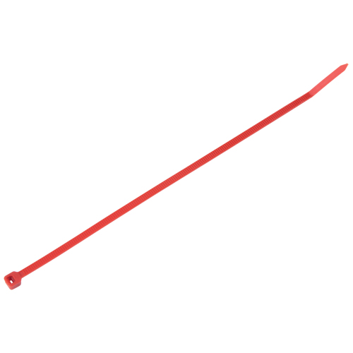Attaches de c&acirc;ble interm&eacute;diaires, Longueur 8", R&eacute;sistance &agrave; la traction 40 lb, Rouge R.M.G. Prévention