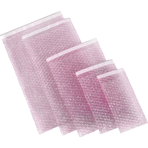 E-Z Seal Bubble Pouches, 4" W x 7.5" L R.M.G. Prévention
