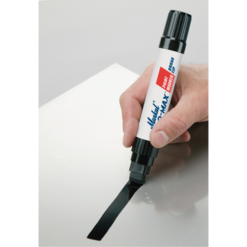 Pro-Max&reg; Paint Markers, Liquid, White R.M.G. Prévention