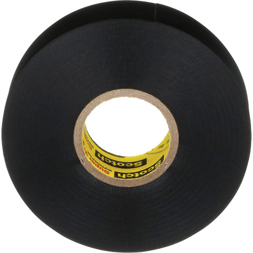 Scotch&reg; Super 33 Tape, 19 mm (3/4") x 20.1 m (66'), Black, 7 mils R.M.G. Prévention