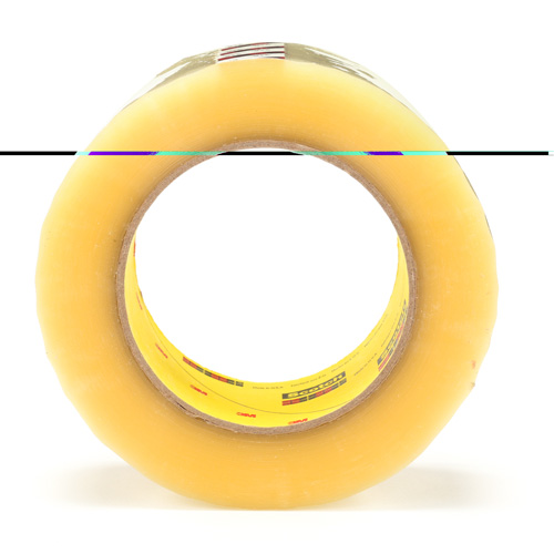 Ruban d'emballage Scotch 373, Adh&eacute;sif Thermofusible, 2,5 mils, 48 mm (2") x 100 m (328') R.M.G. Prévention