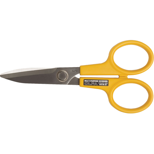 Stainless Steel Scissors , 7", Rings Handle R.M.G. Prévention