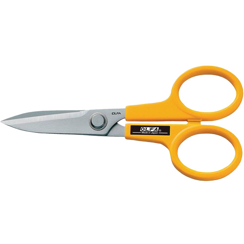 Stainless Steel Scissors , 5", Rings Handle R.M.G. Prévention