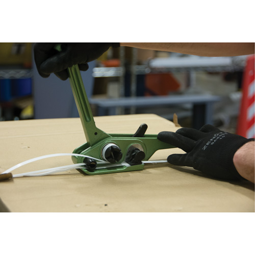 Polypropylene & Polyester Strapping Tensioner R.M.G. Prévention
