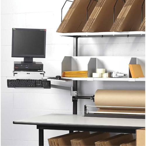 Slide Out Keyboard R.M.G. Prévention