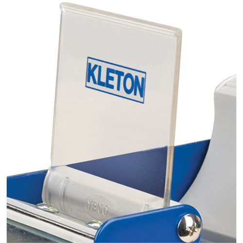 Fenetre de rechange pour d&eacute;vidoir de ruban Kleton de 3" R.M.G. Prévention