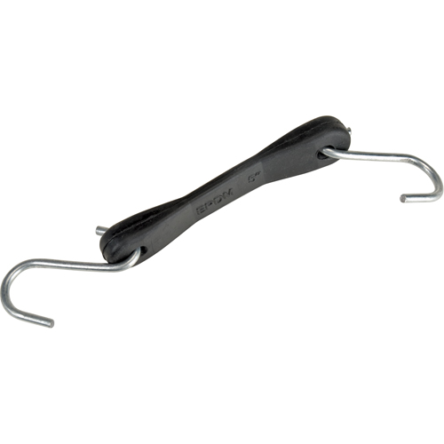 Attache en caoutchouc, 5" R.M.G. Prévention