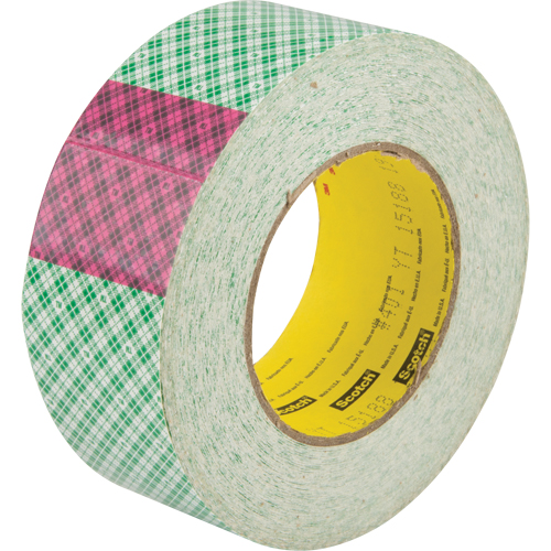 Ruban double face en papier, 50,8 mm (2") la x &eacute;paisseur de 9 mils R.M.G. Prévention
