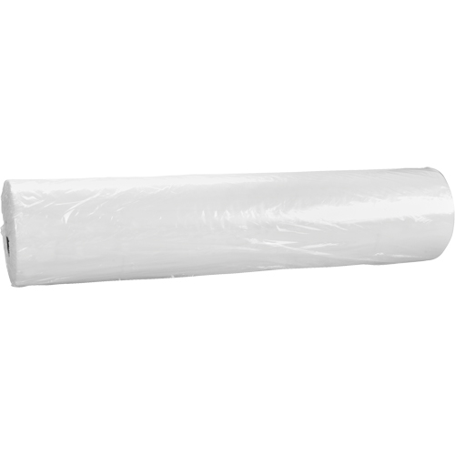 Sacs &agrave; poly, 36" la x 434' lo, 4 mils R.M.G. Prévention