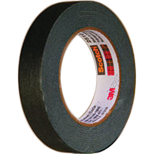 2510 Masking Tape, 24 mm (1") x 55 m (180'), Black R.M.G. Prévention