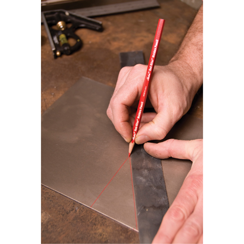 Crayon de soudeur Red-Riter, Ronde R.M.G. Prévention