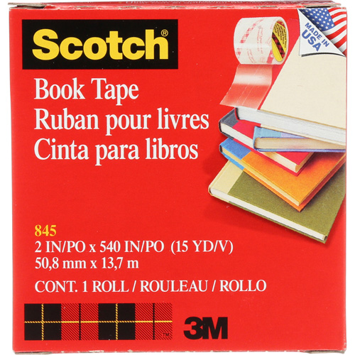 Ruban pour la r&eacute;paration de livres Scotch R.M.G. Prévention