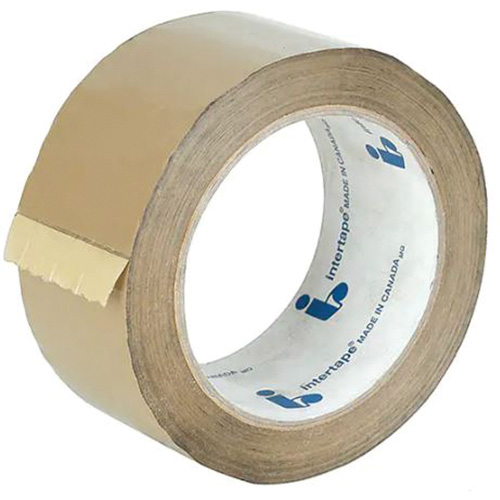 Ruban d'emballage, Adh&eacute;sif Thermofusible, 1,6 mil, 48 mm (1-22/25") x 50 m (164') R.M.G. Prévention