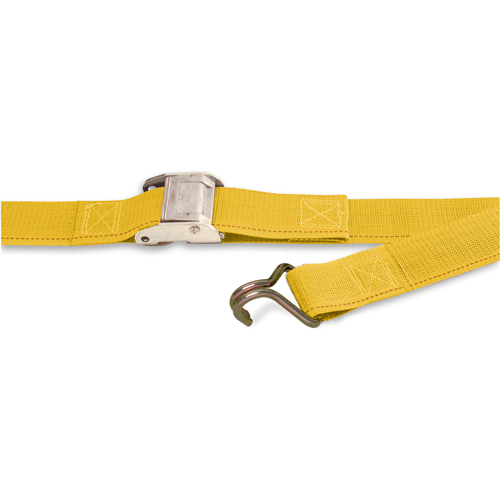 Tendeurs d'arrimage logistique, Boucle &agrave; came, 2" la x 20' lo, Charge d'utilisation 500 lb (230 kg) R.M.G. Prévention