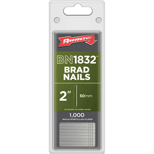 Brad Nails for Arrow & Aurora Staple Guns & Hammer Tackers R.M.G. Prévention