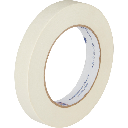 General Purpose Masking Tape, 18 mm (3/4") x 55 m (180'), Beige R.M.G. Prévention