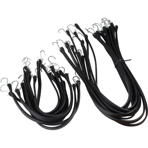 Rubber Tie Down Set, 21" R.M.G. Prévention
