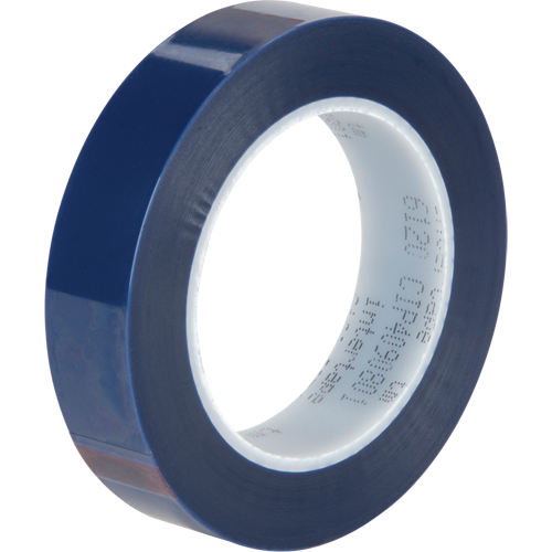High Temperature Masking Tape, 25.4 mm (1") x 66 m (216'), Blue R.M.G. Prévention
