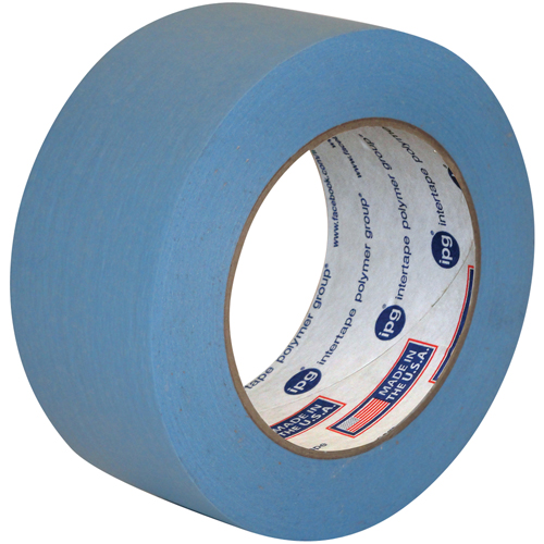 Rubans-cache color&eacute;s de cat&eacute;gorie utilitaire, 18 mm (3/4") x 55 m (180'), Bleu p&acirc;le R.M.G. Prévention