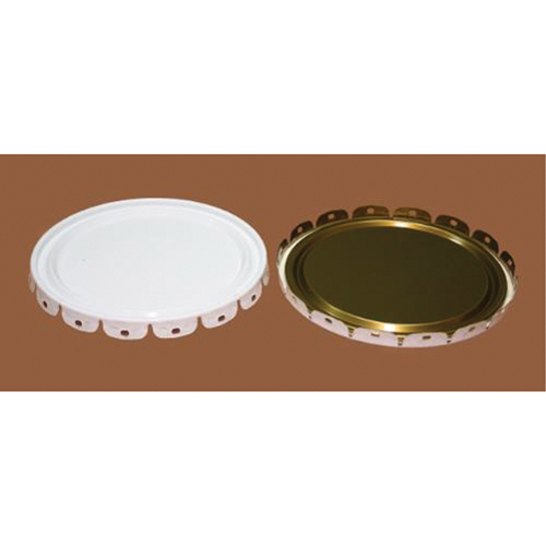 Pail with Lid, Metal, 20 L R.M.G. Prévention