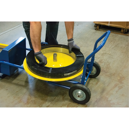 Feuillard en acier, Largeur x 1/2", &eacute;paisseur 0,02" R.M.G. Prévention